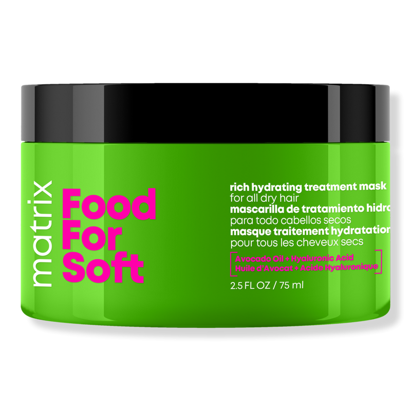 Matrix - 2.5 oz Food For Soft Rich Hydrating Treatment Mask for