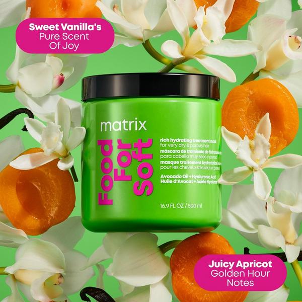 Matrix Food For Soft Rich Hydrating Treatment Mask for Hair Repair #3