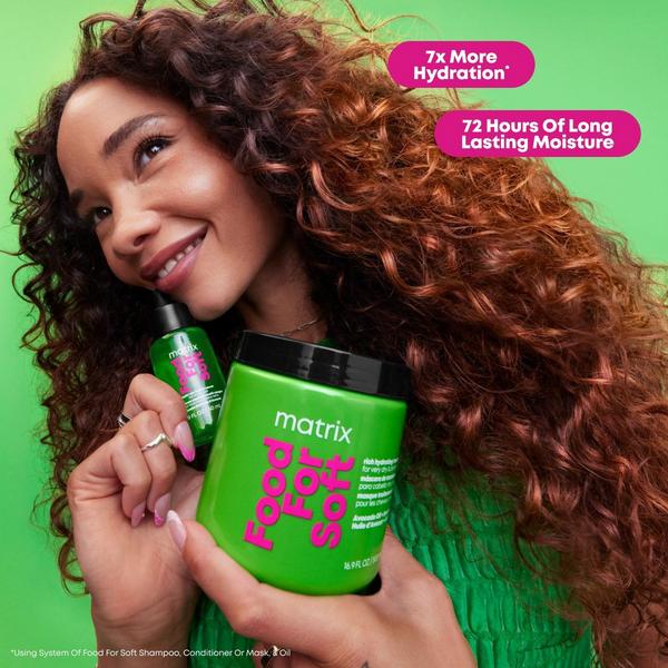 Matrix Food For Soft Rich Hydrating Treatment Mask for Hair Repair #5