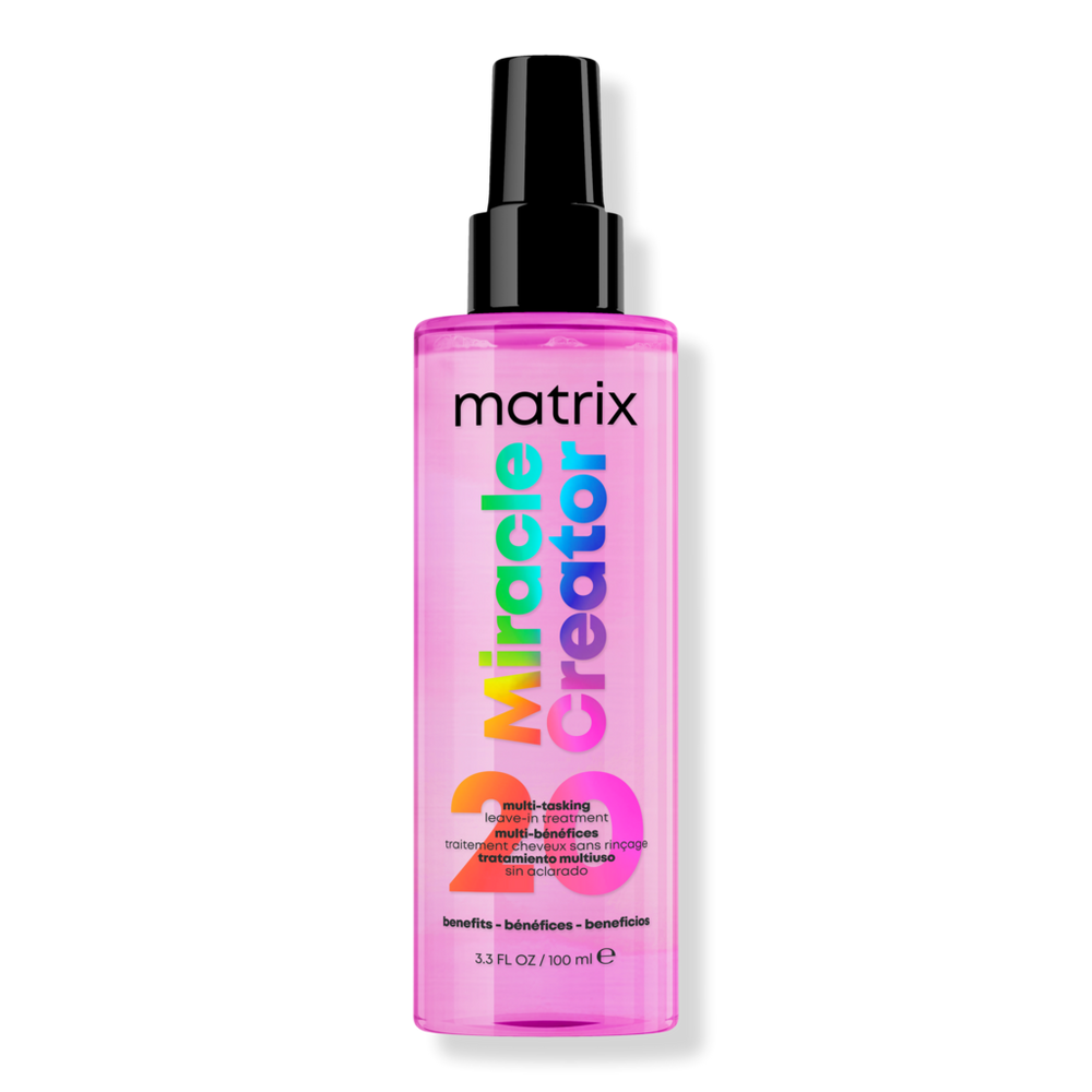 Matrix Miracle Creator Multi-benefit Leave-in Conditioner Spray - 3.3 oz
