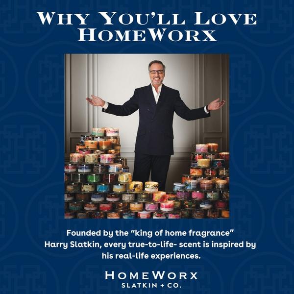 HomeWorx Poolside Splash 3-Wick Scented Candle #4