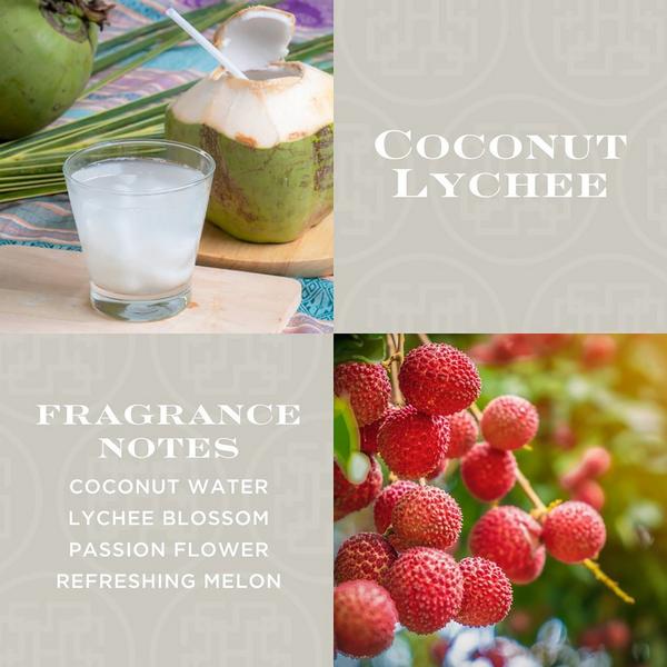 HomeWorx Coconut Lychee 3-Wick Scented Candle #2
