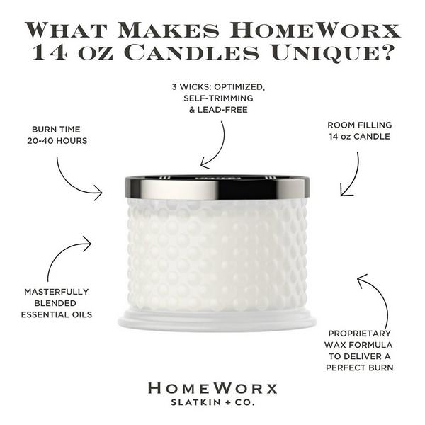 HomeWorx Coconut Lychee 3-Wick Scented Candle #3