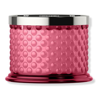 HomeWorx Hibiscus Flower 3-Wick Scented Candle