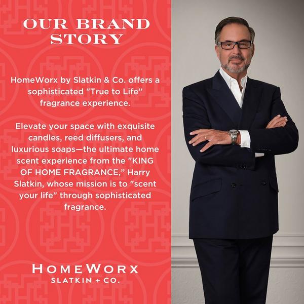 HomeWorx Hibiscus Flower 3-Wick Scented Candle #6