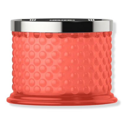 HomeWorx Jasmine & White Peach 3-Wick Scented Candle