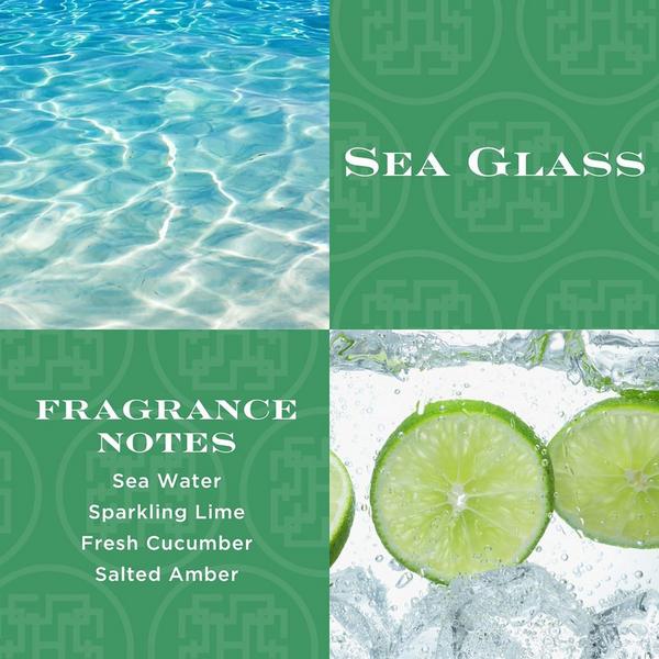 HomeWorx Sea Glass 3-Wick Scented Candle #3