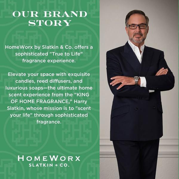 HomeWorx Sea Glass 3-Wick Scented Candle #6