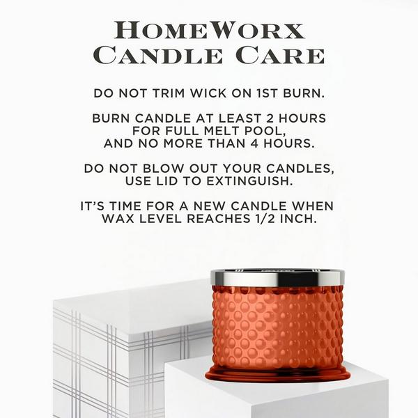 HomeWorx Sunset Waves 3-Wick Scented Candle #5