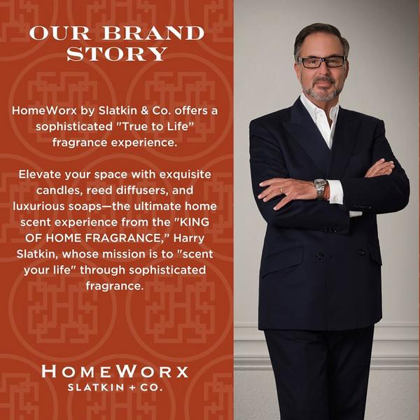 HomeWorx Sunset Waves 3-Wick Scented Candle #6