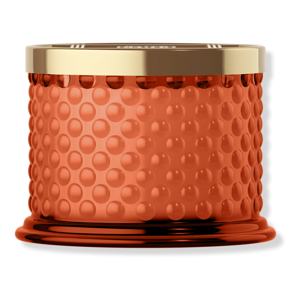 Homeworx Harvest Donut 3-wick Scented Candle In Brown