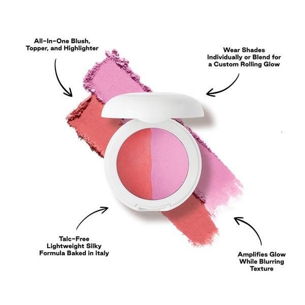 DIBS Beauty Duet Baked Blush Duo #4