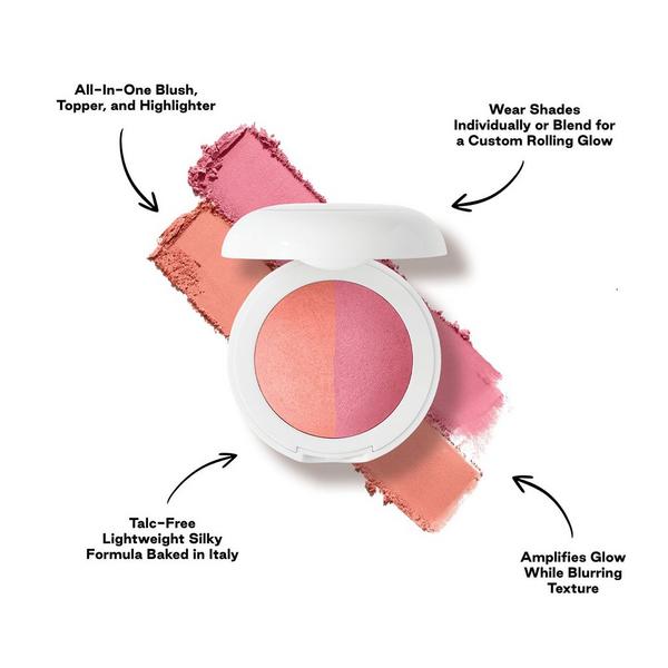 DIBS Beauty Duet Baked Blush Duo #4