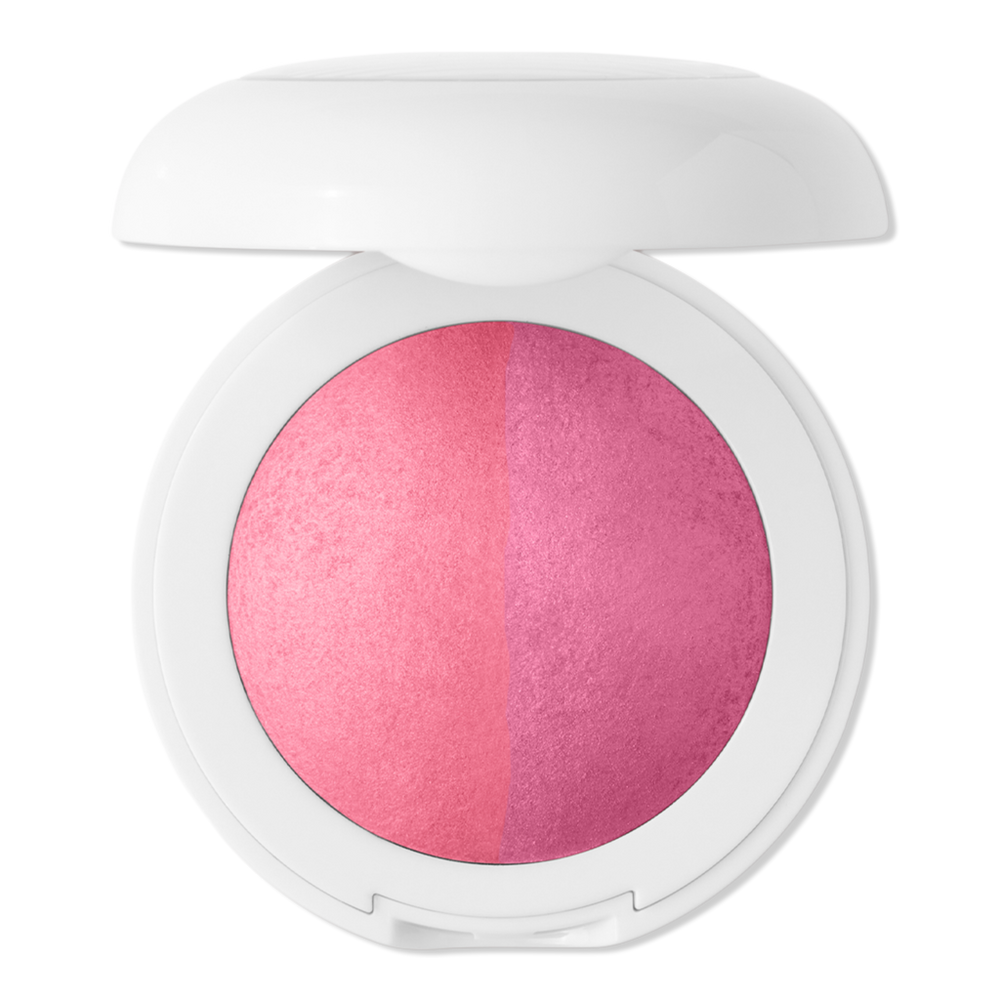 Dibs Beauty Duet Baked Blush Duo - Vip Pink