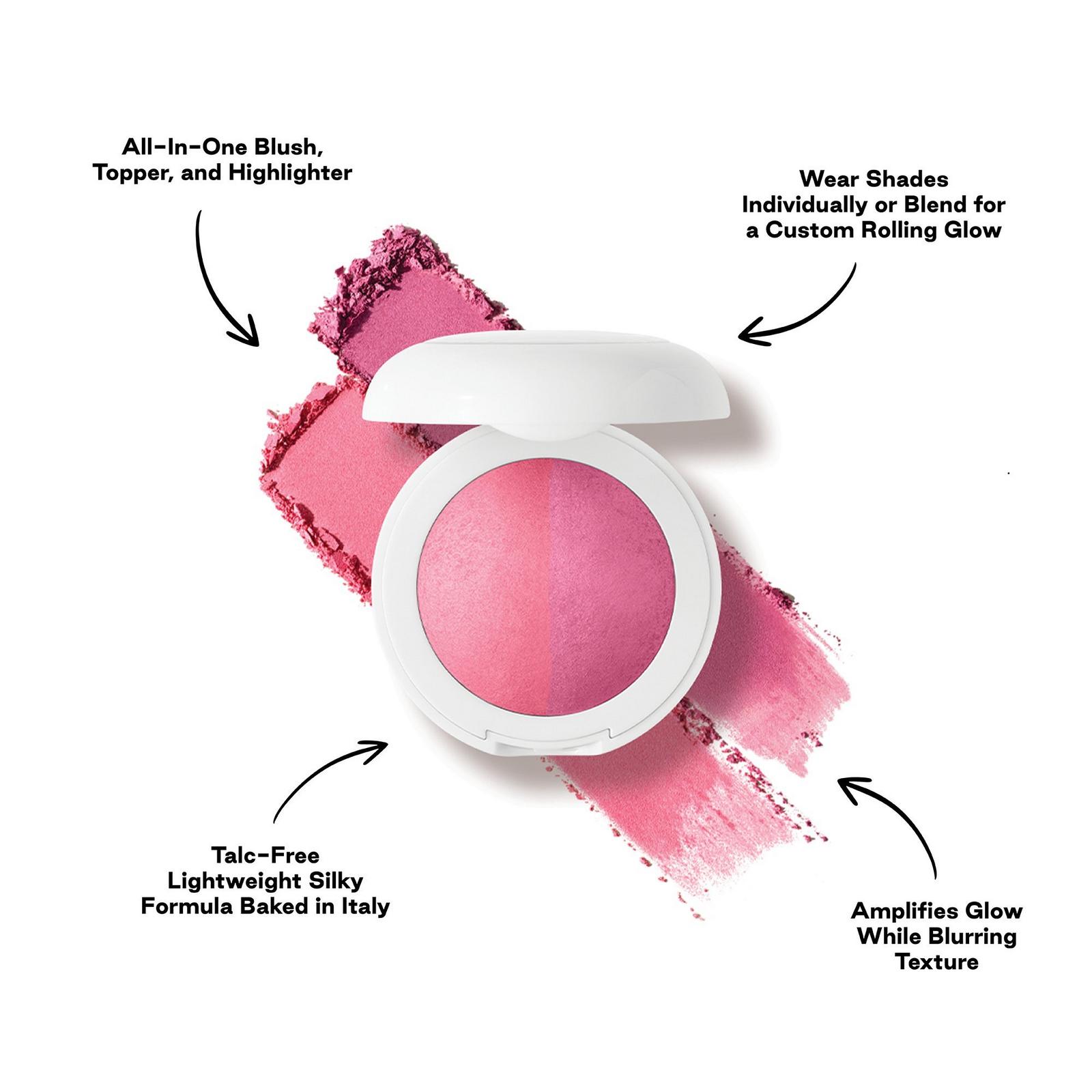 Duet Baked Blush Duo - VIP Pink