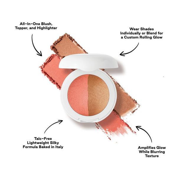DIBS Beauty Duet Baked Blush Duo #4
