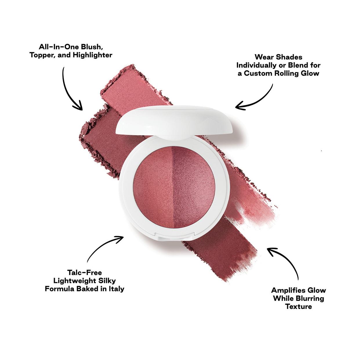 Duet Baked Blush Duo - Backstage