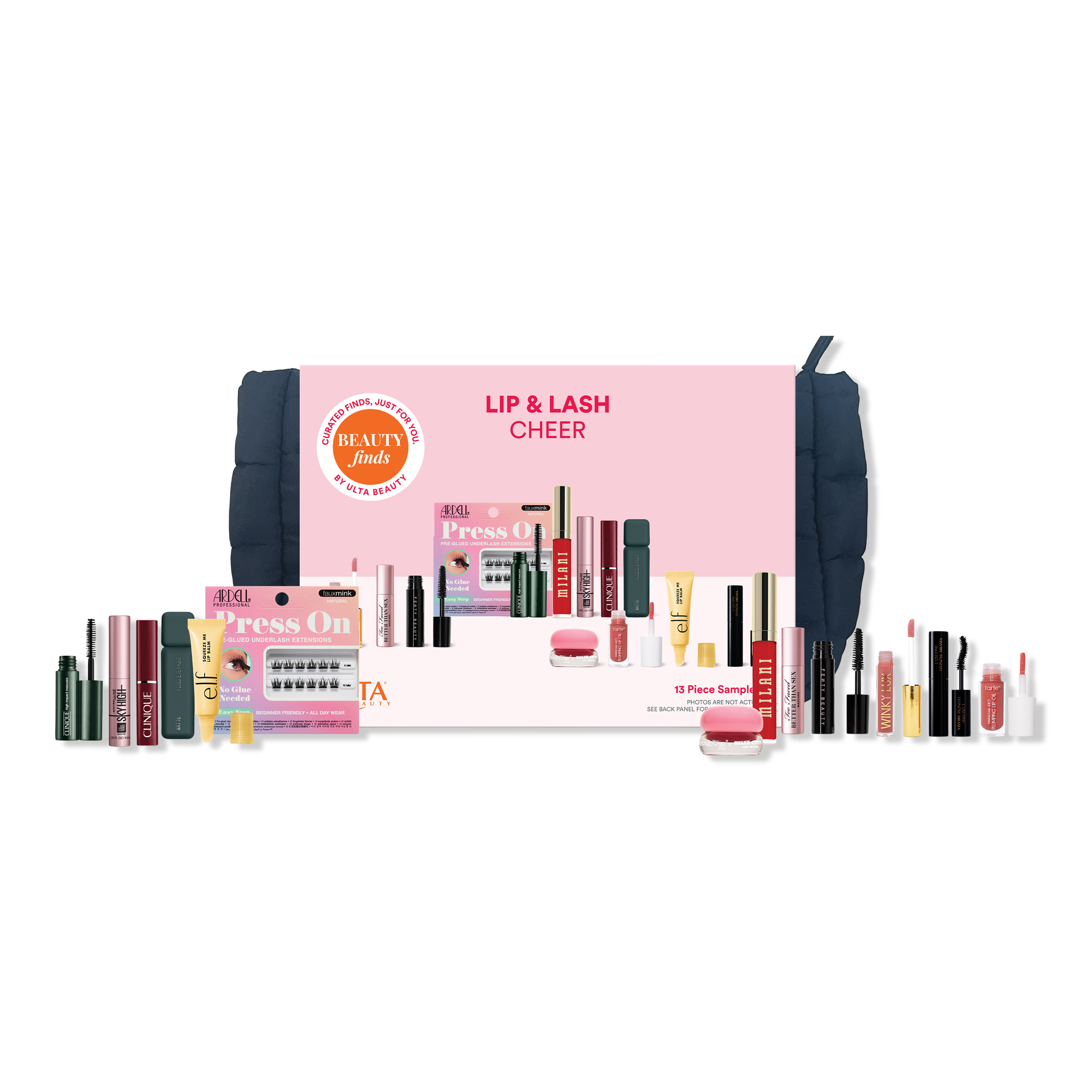 Beauty Finds by ULTA Beauty Lip & Lash Cheer #1