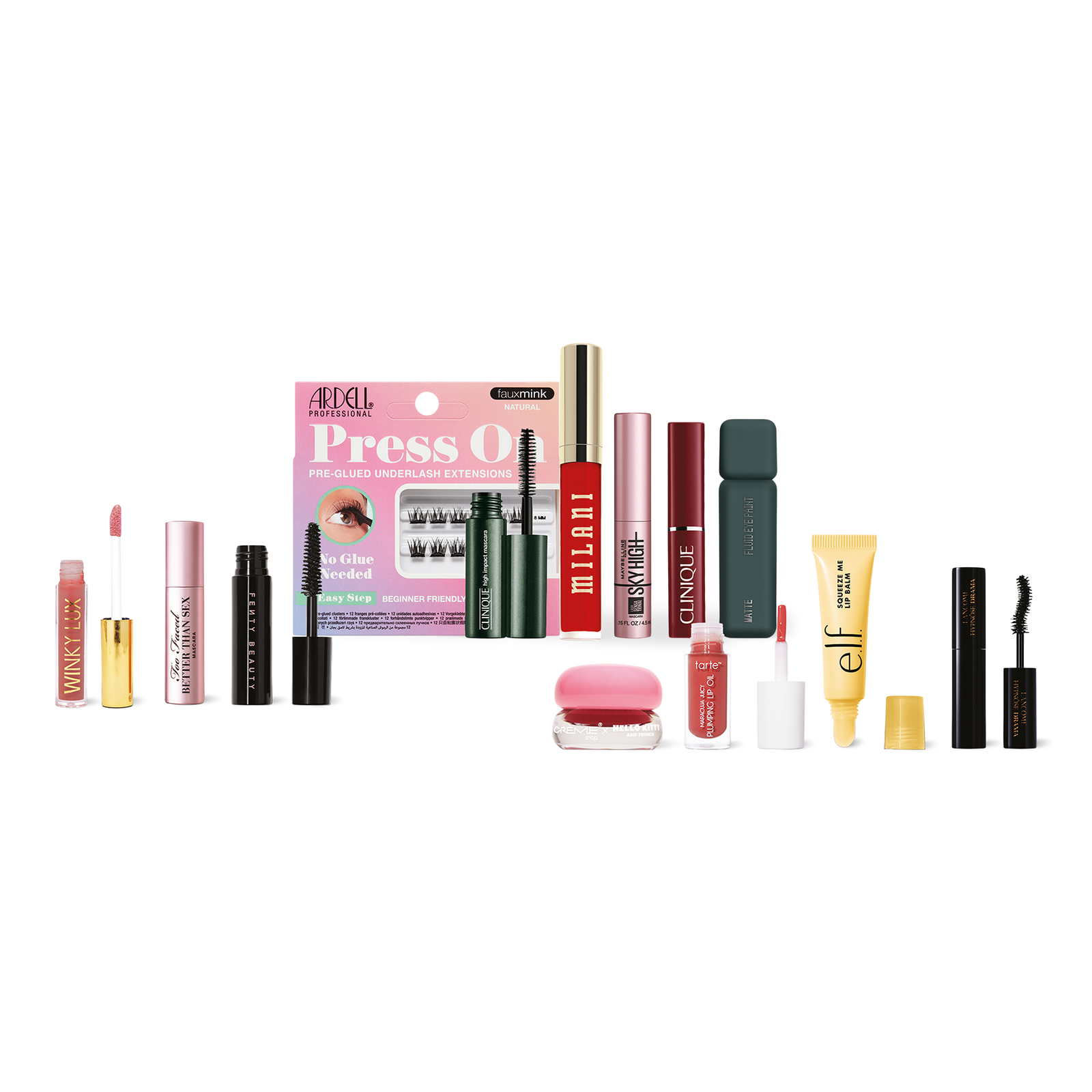 Lip & Lash Cheer