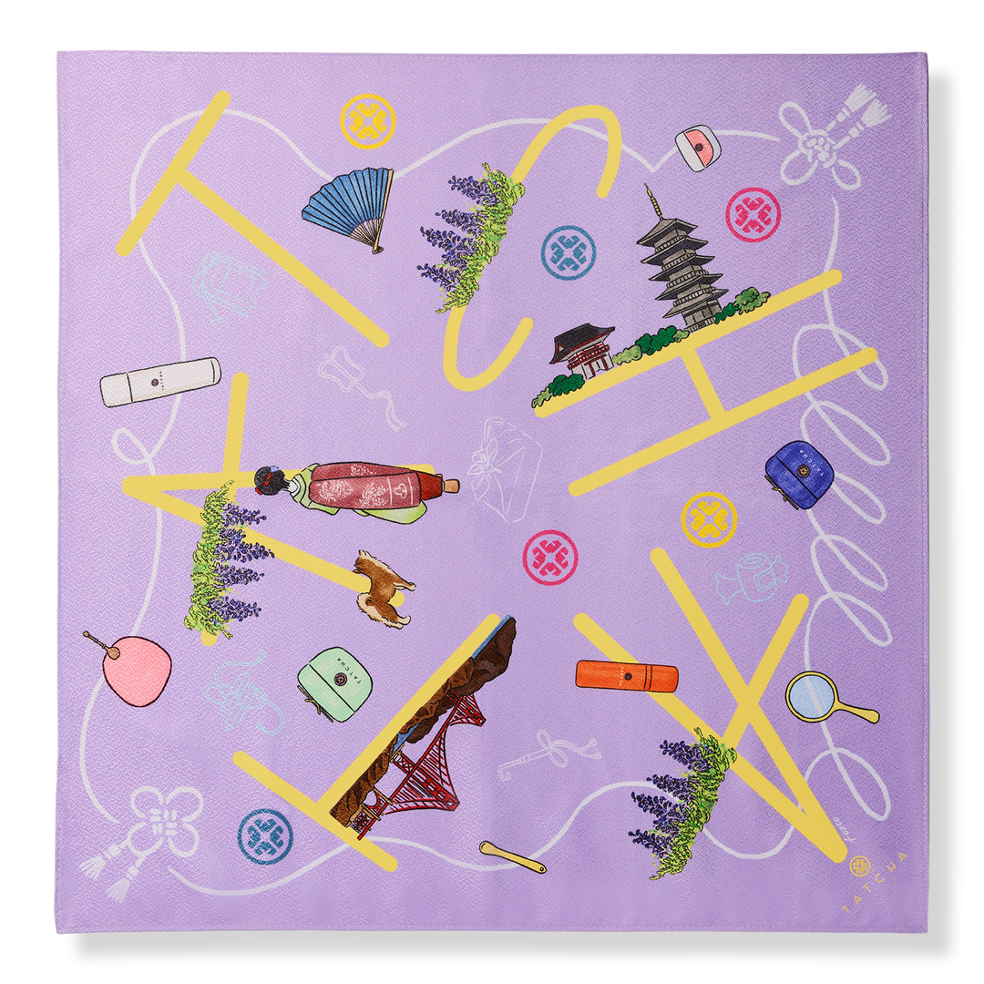 TATCHA Free Furoshiki Holiday Wrap with $80 brand purchase #1