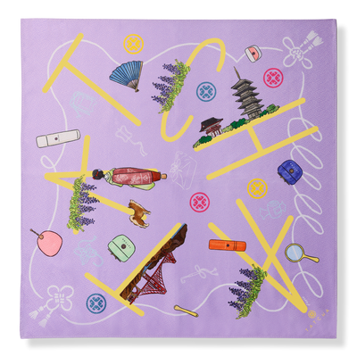 TATCHA Free Furoshiki Holiday Wrap with $80 brand purchase