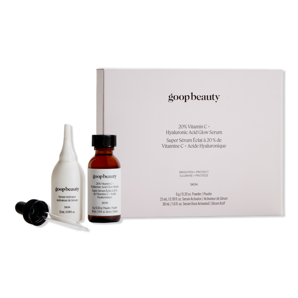 goop 20% Vitamin C + Hyaluronic Acid Glow Serum #1