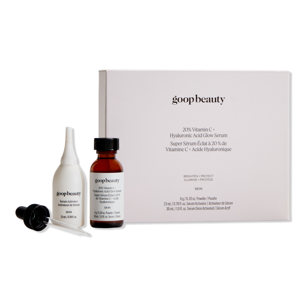 Goop 20% Vitamin C + Hyaluronic Acid Glow Serum