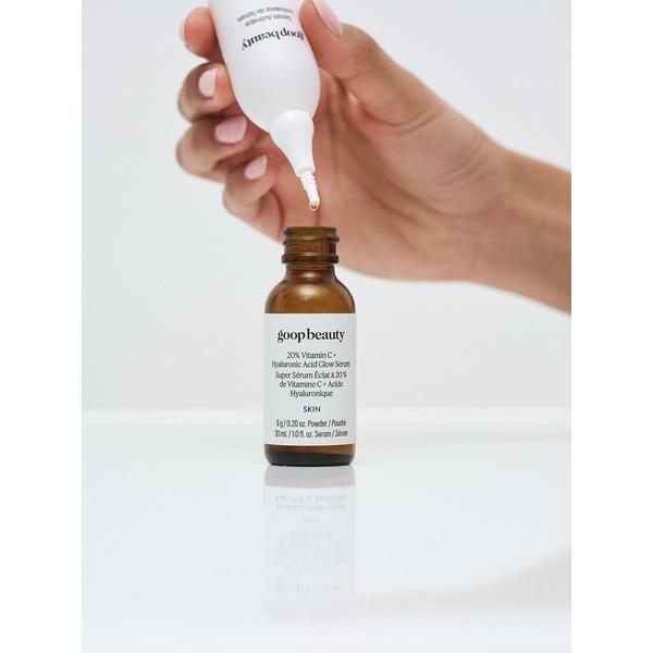 goop 20% Vitamin C + Hyaluronic Acid Glow Serum #5