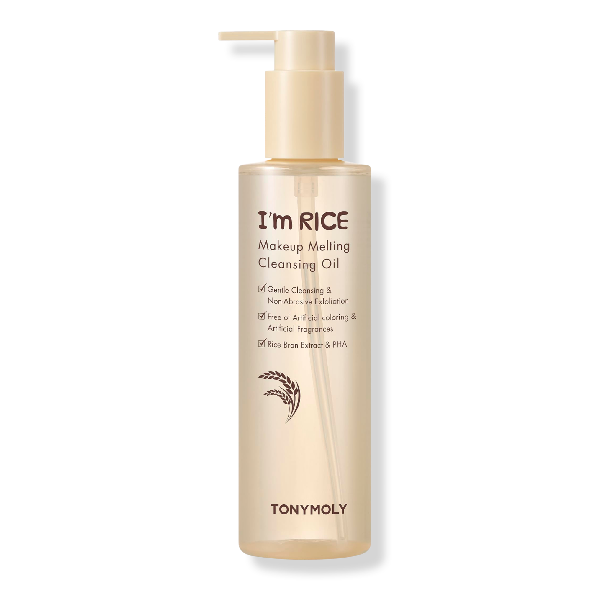 TONYMOLY I'm Rice Makeup Melting Cleansing Oil #1