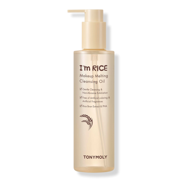 TONYMOLY I'm Rice Makeup Melting Cleansing Oil #1