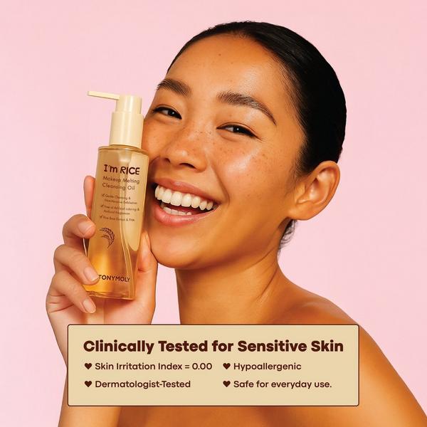 TONYMOLY I'm Rice Makeup Melting Cleansing Oil #2