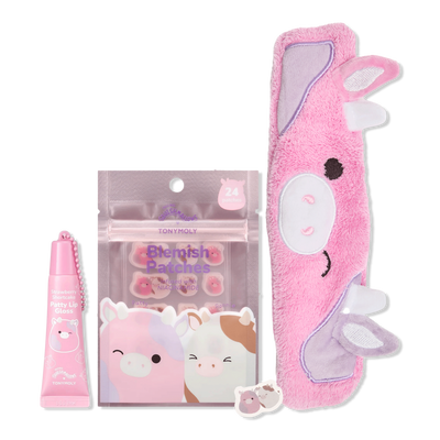 TONYMOLY Squishmallows Perfectly Pink Patty Selfcare Bundle