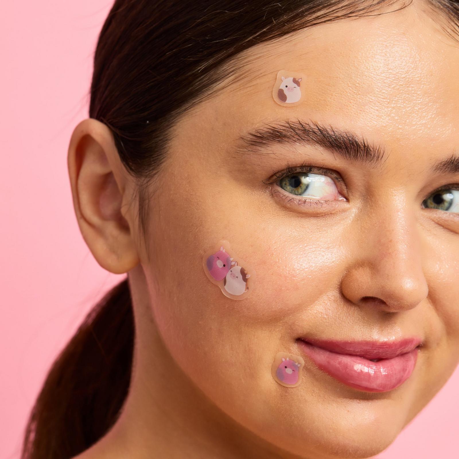 Squishmallows Perfectly Pink Patty Selfcare Bundle