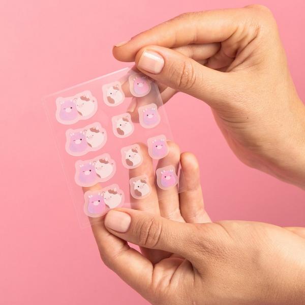 TONYMOLY Squishmallows Perfectly Pink Patty Selfcare Bundle #6