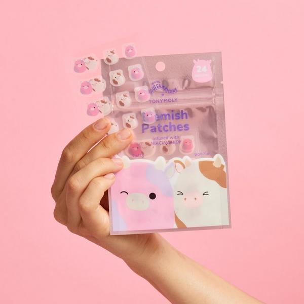 TONYMOLY Squishmallows Perfectly Pink Patty Selfcare Bundle #7