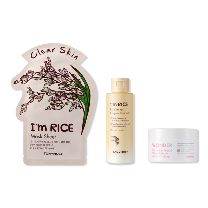 TONYMOLY - Skin Clarifying Rice Wonder Travel Trio | Ulta Beauty