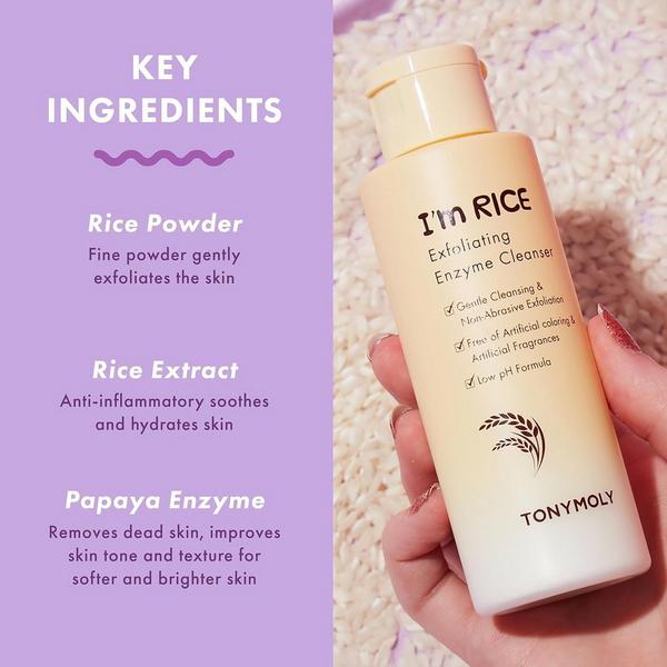 TONYMOLY Skin Clarifying Rice Wonder Travel Trio #4