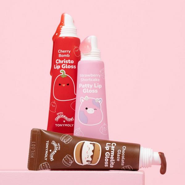 TONYMOLY Squishmallows Flavor-ite Friends Lip Gloss Trio #5