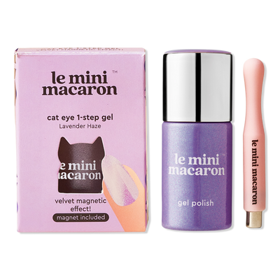Le Mini Macaron Cat Eye 1-Step Gel Polish