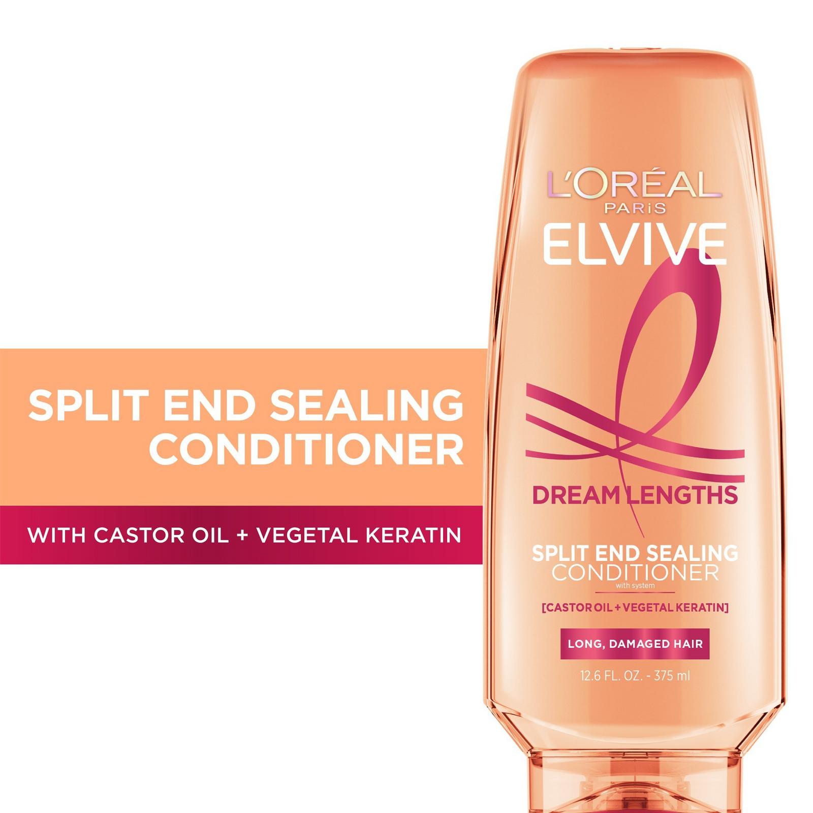 Elvive Dream Lengths Conditioner for Long, Damaged Hair