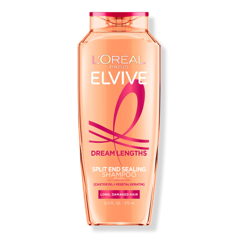 L'oreal Elvive Dream Lengths Restoring Shampoo For Long, Damaged Hair