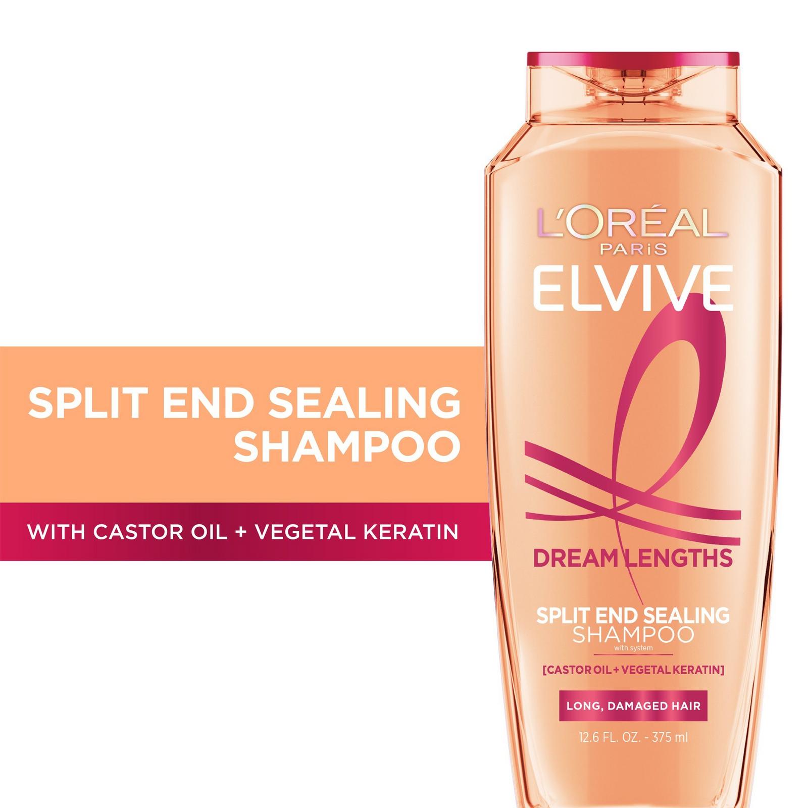 Elvive Dream Lengths Restoring Shampoo for Long, Damaged Hair