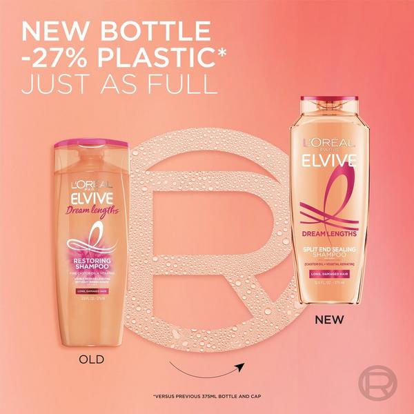 L'Oréal Elvive Dream Lengths Restoring Shampoo for Long, Damaged Hair #4