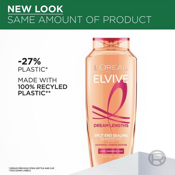 L'Oréal Elvive Dream Lengths Restoring Shampoo for Long, Damaged Hair #5