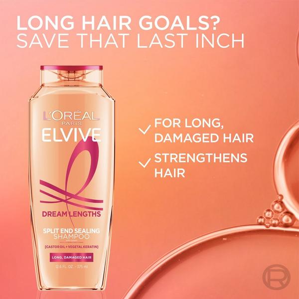 L'Oréal Elvive Dream Lengths Restoring Shampoo for Long, Damaged Hair #7
