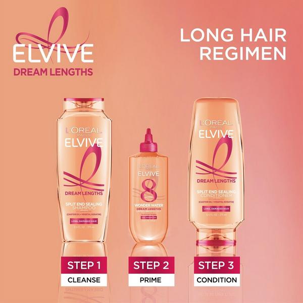 L'Oréal Elvive Dream Lengths Restoring Shampoo for Long, Damaged Hair #8