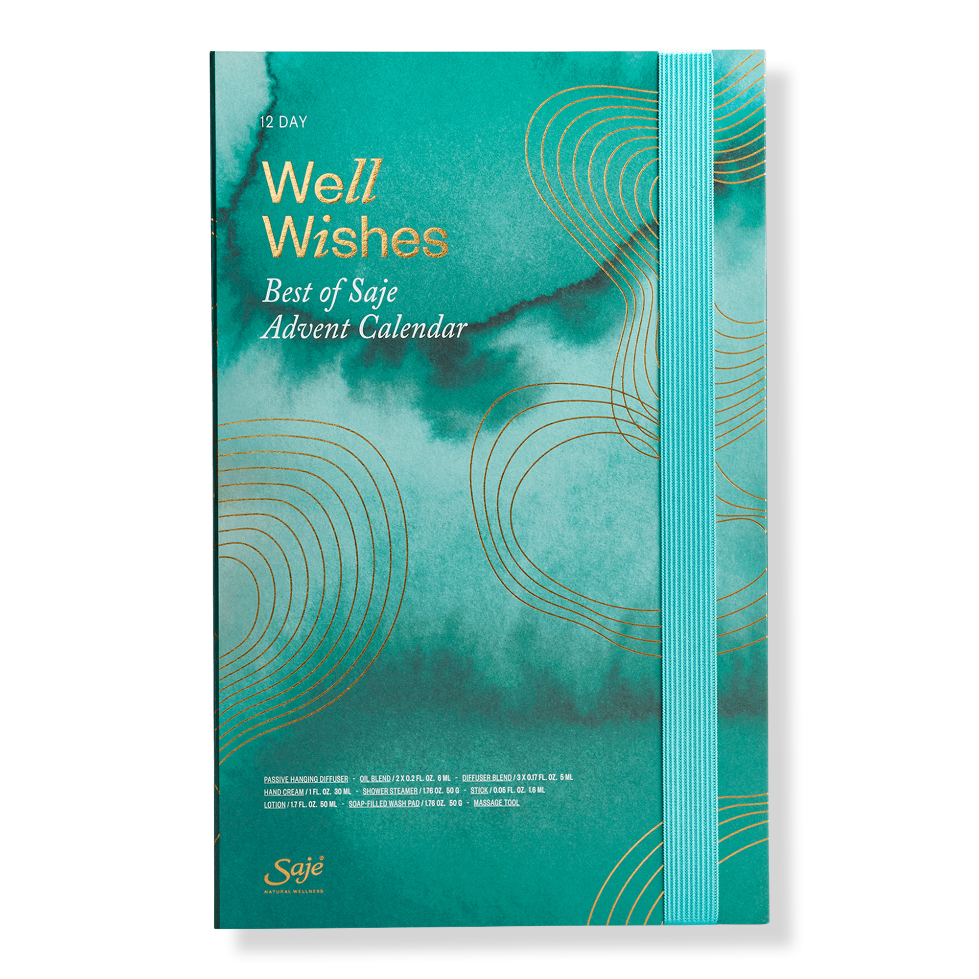 Saje Natural Wellness Well Wishes Best of Saje Advent Calendar #1