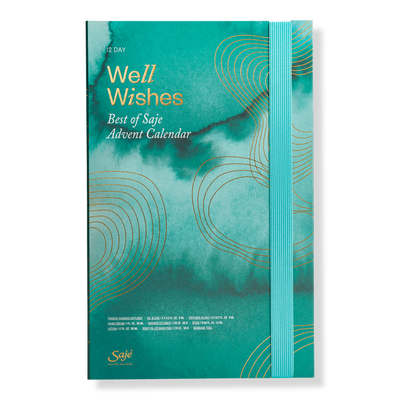 Saje Natural Wellness Well Wishes Best of Saje Advent Calendar