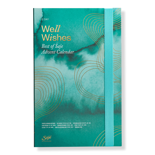 Saje Natural Wellness Well Wishes Best of Saje Advent Calendar #1