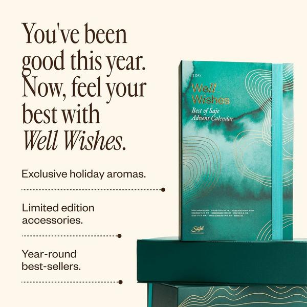 Saje Natural Wellness Well Wishes Best of Saje Advent Calendar #3